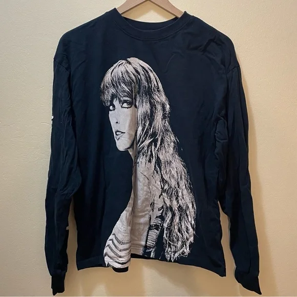 Taylor Swift | Tops | Taylor Swift New Midnight Blue Long Sleeve 